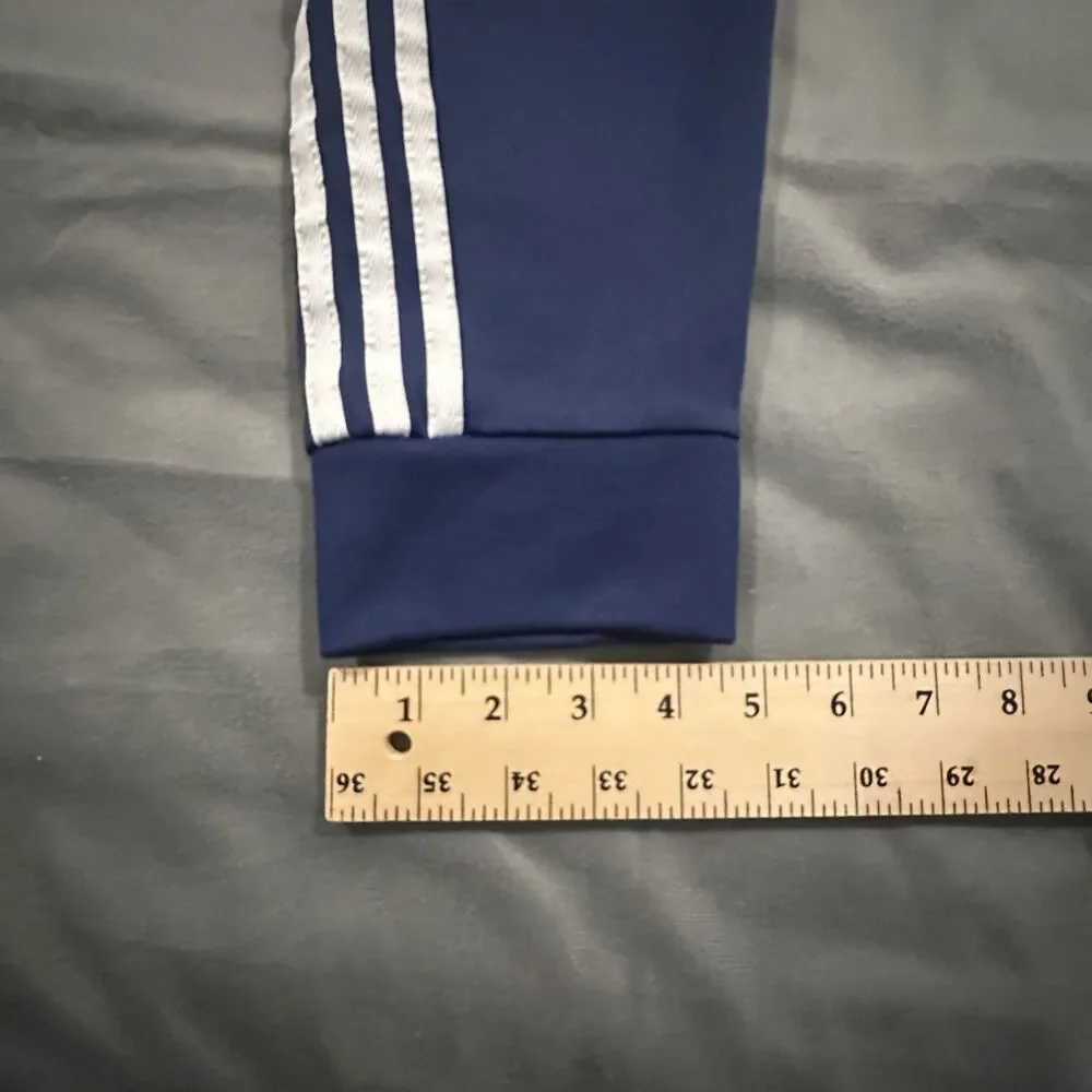 Adidas Originals Trefoil Joggers Mens M Blue Adicolor Superstar SST Track Stripe